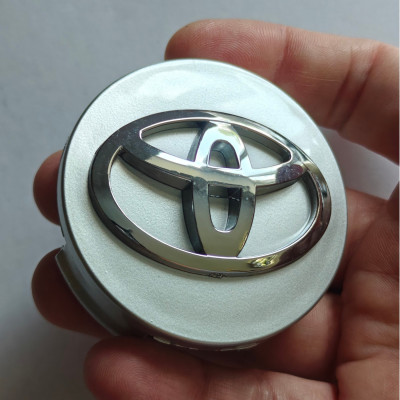 Ковпачки (заглушки) в срібні диски Toyota 62\60мм 42603-12730